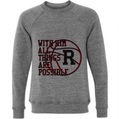 Unisex Triblend Crewneck Sweatshirt