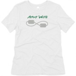 Ladies Relaxed Fit Super Soft Triblend Tee