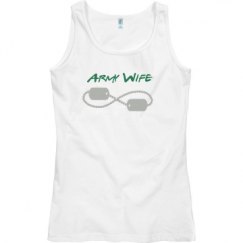 Ladies Semi-Fitted Tank