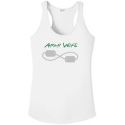 Ladies Athletic Performance Racerback Tank