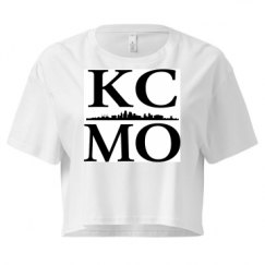 Ladies Festival Cali Crop Top Tee