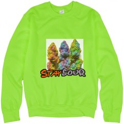 Unisex Neon Crewneck Sweatshirt
