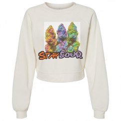 Women's Raglan Pullover Fleece