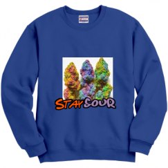 Unisex Film and Foil Crewneck Sweatshirt