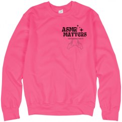 Unisex Neon Crewneck Sweatshirt