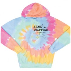 Unisex Tie-Dye Fleece Hoodie