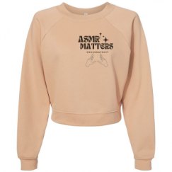 Women's Raglan Pullover Fleece
