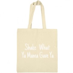 Canvas Bargain Tote Bag