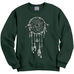 Unisex Film and Foil Crewneck Sweatshirt