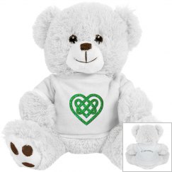 Personalized Celtic Heart Teddy