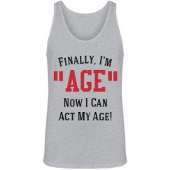 Unisex Jersey Tank Top