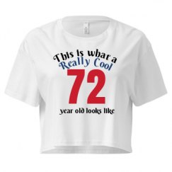 Ladies Festival Cali Crop Top Tee