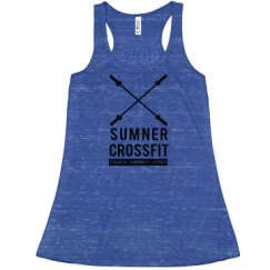Ladies Flowy Racerback Tank