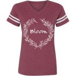 Ladies Relaxed Fit Vintage Sports Tee