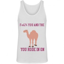 Unisex Jersey Tank Top