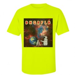 Unisex Ultra Cotton Safety Neon Crewneck Tee