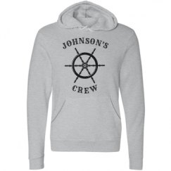 Unisex Fleece Pullover Midweight Hoodie