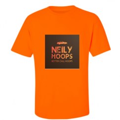 Unisex Ultra Cotton Safety Neon Crewneck Tee