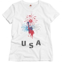 Fourth of July USA shirt