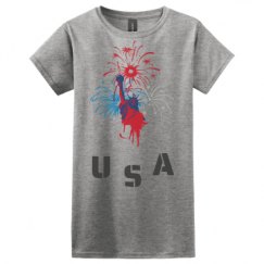 Ladies Basic Softstyle Tee