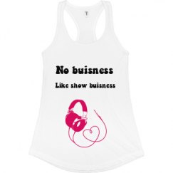 Ladies Slim Fit Racerback Tank Top