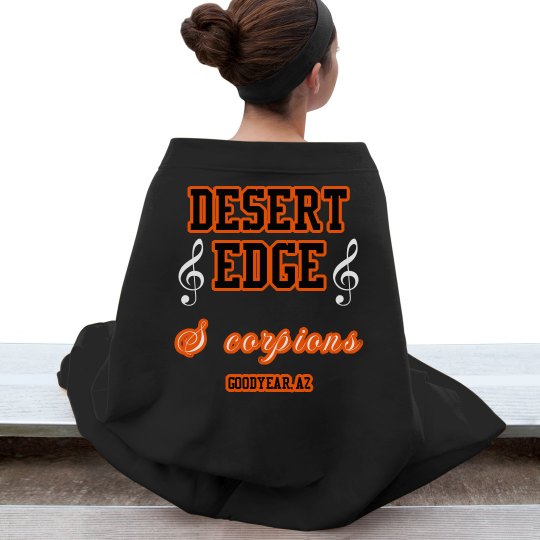 DE Marching Band Blanket 