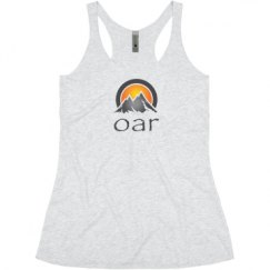 Ladies Slim Fit Super Soft Racerback Triblend Tank