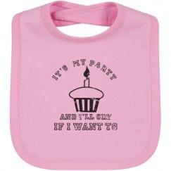 Infant Jersey Bib