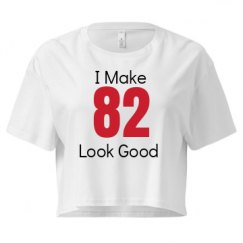 Ladies Festival Cali Crop Top Tee