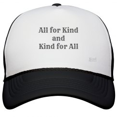 All for Kind hat