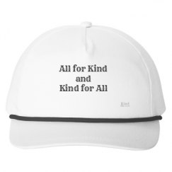 Snapback Five-Panel Rope Hat