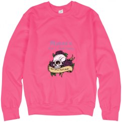 Unisex Neon Crewneck Sweatshirt