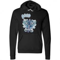 Unisex Fleece Pullover Midweight Hoodie