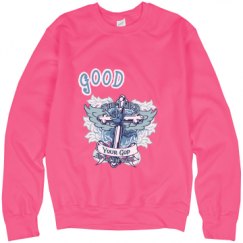 Unisex Neon Crewneck Sweatshirt