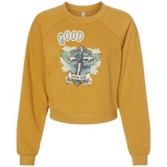 Women's Raglan Pullover Fleece