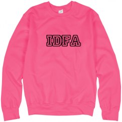 Unisex Neon Crewneck Sweatshirt