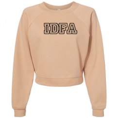 Women's Raglan Pullover Fleece