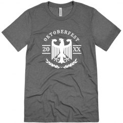 Oktoberfest Custom Date Tee
