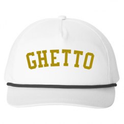 Snapback Five-Panel Rope Hat