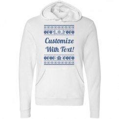 Unisex Fleece Pullover Midweight Hoodie