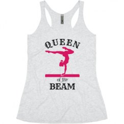 Ladies Slim Fit Super Soft Racerback Triblend Tank