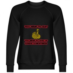 Unisex Triblend Crewneck Sweatshirt