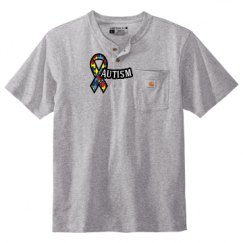 Unisex Carhartt Henley Tee 