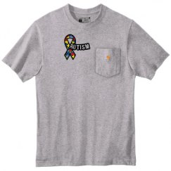 Unisex Carhartt Workwear Pocket Tee