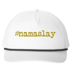 Snapback Five-Panel Rope Hat