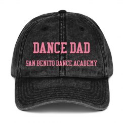 Dance Dad baseball cap style hat
