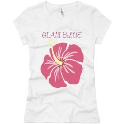 Ladies Slim Fit Basic Promo Jersey Tee