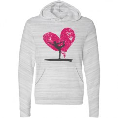 Unisex Fleece Pullover Midweight Hoodie