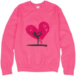 Unisex Neon Crewneck Sweatshirt