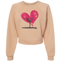 Women's Raglan Pullover Fleece